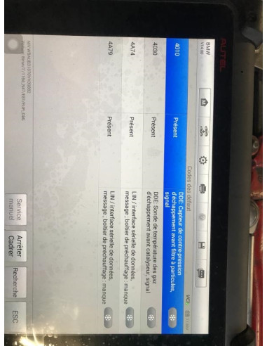 Antenne BMW SERIE 1 E81 Diesel