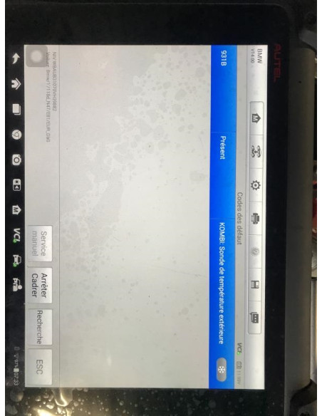 Air bag rideau droit BMW SERIE 1 E81 Diesel