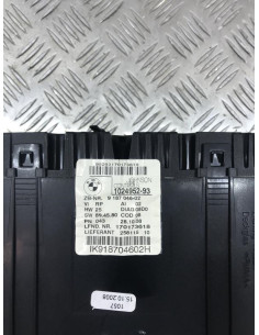 Compteur BMW SERIE 1 E81 Diesel