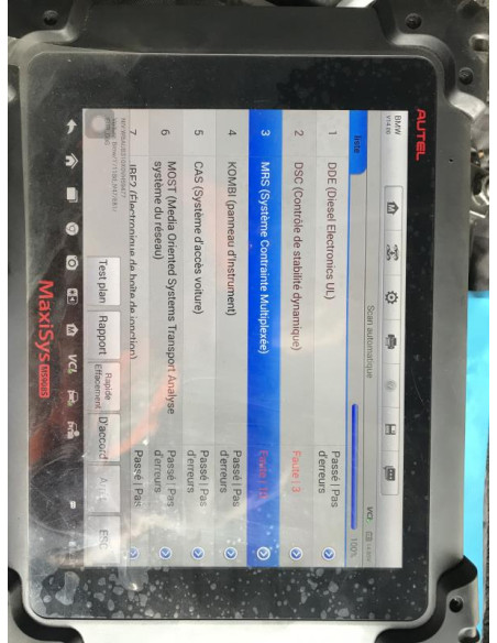 Compteur BMW SERIE 1 E81 Diesel