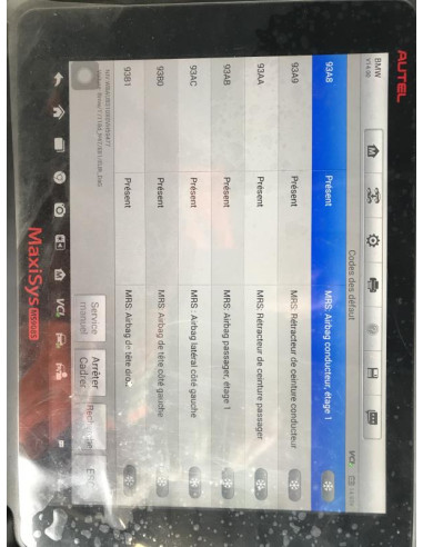 Calculateur BMW SERIE 1 E81 Diesel