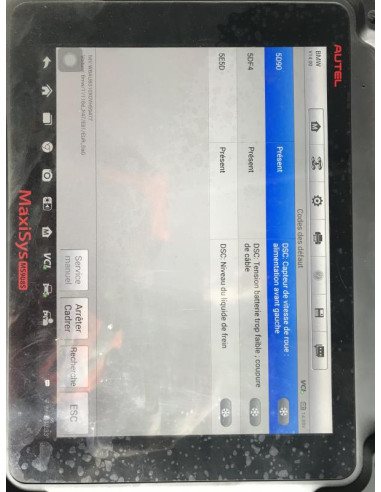 Capteur aide au stationnement BMW SERIE 1 E81 Diesel