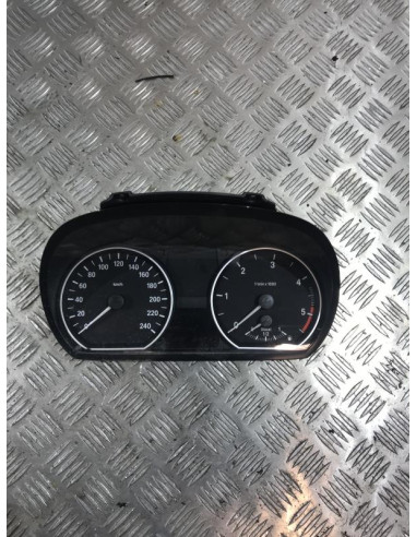 Compteur BMW SERIE 1 E87 PHASE 1 Diesel