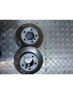 Paire de disques avant (freinage) BMW SERIE 1 E87 PHASE 1 Diesel
