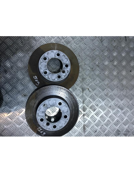 Paire de disques avant (freinage) BMW SERIE 1 E87 PHASE 1 Diesel