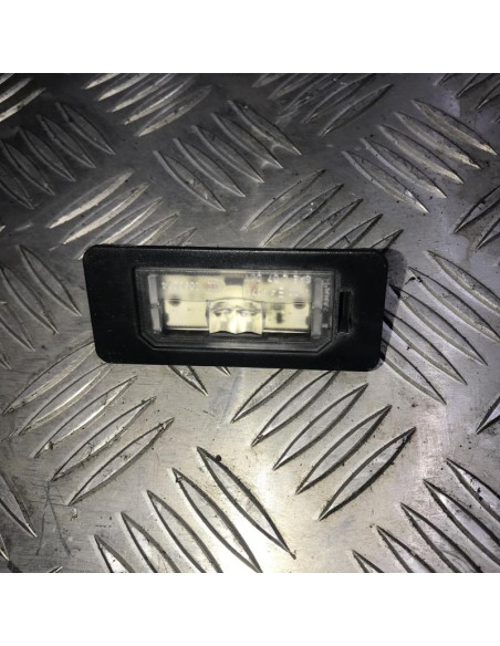 Eclairage de plaque BMW X5 E70 PHASE 2 Diesel