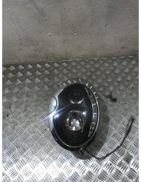 Optique avant principal gauche (feux)(phare) MINI MINI 1 R50/R53 PHASE 1 Essence