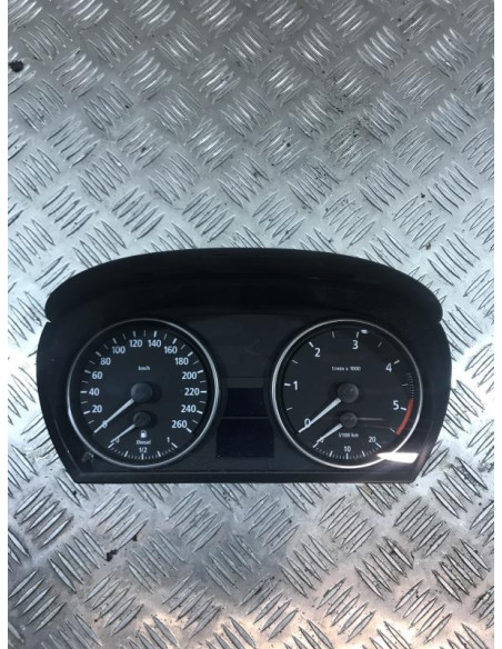 Compteur BMW SERIE 3 E91 TOURING PHASE 1 BREAK Diesel