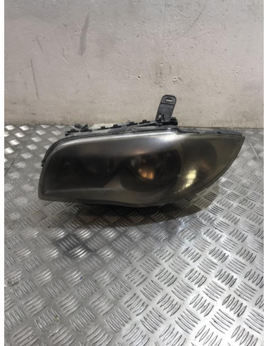 Optique avant principal gauche (feux)(phare) BMW SERIE 1 E87 PHASE 1 Diesel