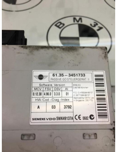 Calculateur MINI MINI 2 R56 PHASE 1 Essence