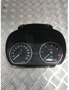 Compteur BMW SERIE 1 E87 PHASE 2 Diesel