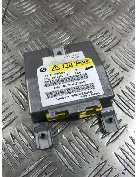 Boitier air bag BMW SERIE 5 (E60) PHASE 1 