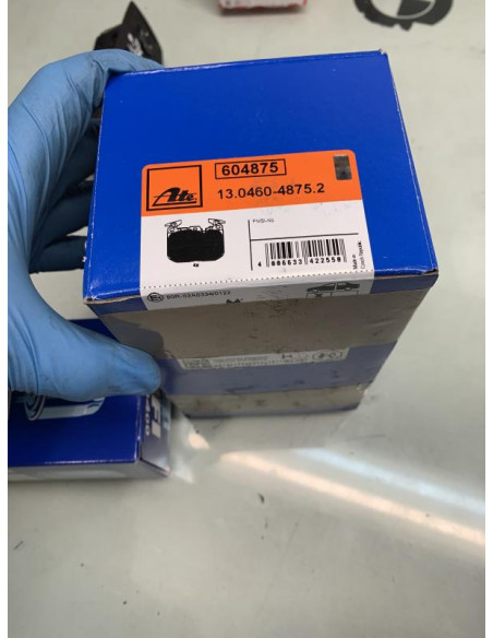 Plaquettes de frein avant BMW SERIE 3 E91 TOURING PHASE 2 BREAK Diesel