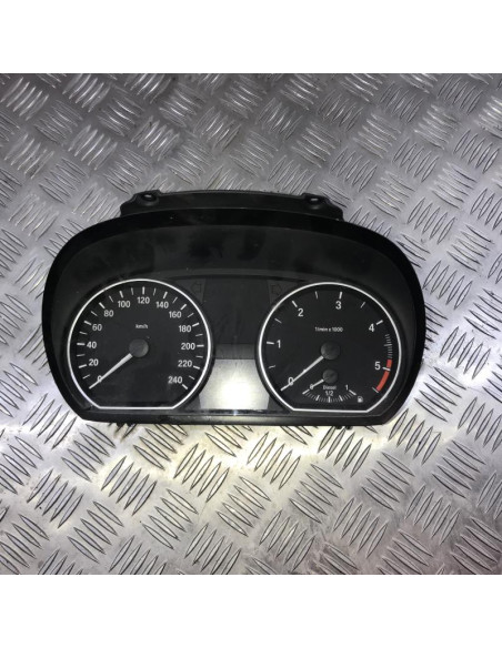 Compteur BMW SERIE 1 E87 PHASE 2 Diesel