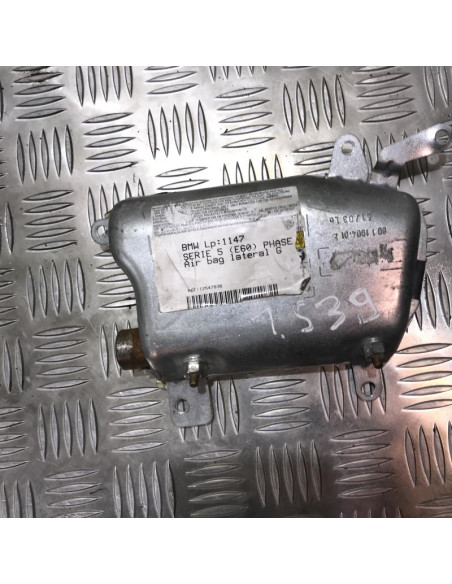 Air bag lateral gauche BMW SERIE 5 E60 PHASE 2 Diesel