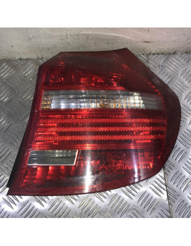 Feu arriere principal droit (feux) BMW SERIE 1 (E87) PHASE 2 (LCI) 