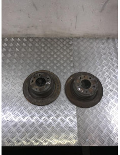 Paire de disques arriere (freinage) BMW SERIE 5 E34 TOURING BREAK Essence