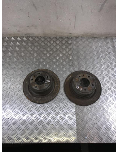 Paire de disques arriere (freinage) BMW SERIE 5 E34 TOURING BREAK Essence
