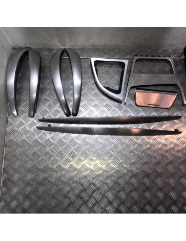 Kit enjoliveur interieur BMW SERIE 1 (E87) PHASE 2 (LCI) 