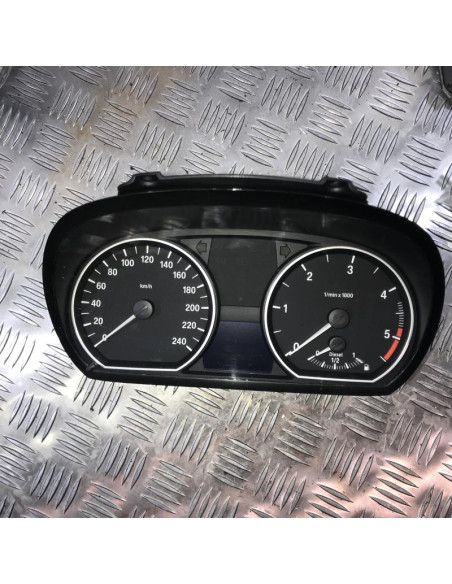 Compteur BMW SERIE 1 E87 PHASE 1 Diesel