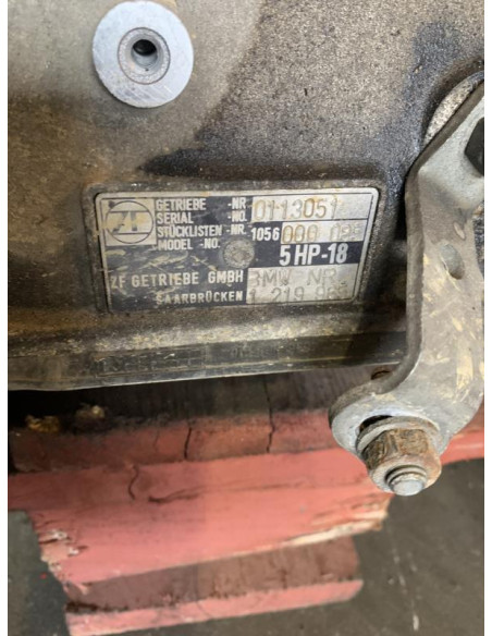 Boite de vitesses BMW SERIE 5 E34 TOURING BREAK Essence