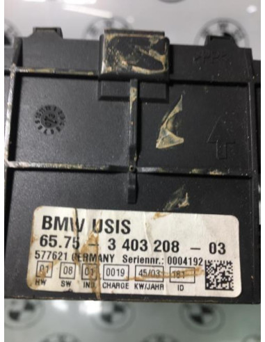 Capteur BMW X3 (E83) PHASE 1 