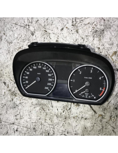 Compteur BMW SERIE 1 E81 Diesel