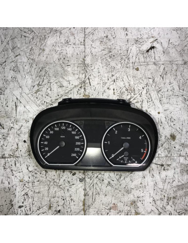 Compteur BMW SERIE 1 E87 PHASE 2 Diesel