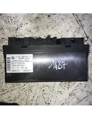 Calculateur BMW SERIE 5 E60 PHASE 2 Diesel