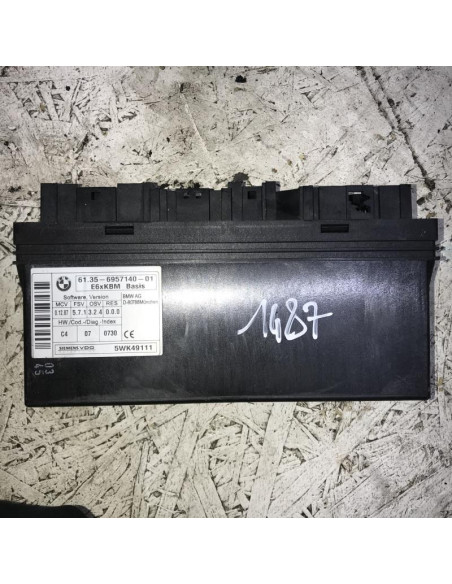 Calculateur BMW SERIE 5 E60 PHASE 2 Diesel