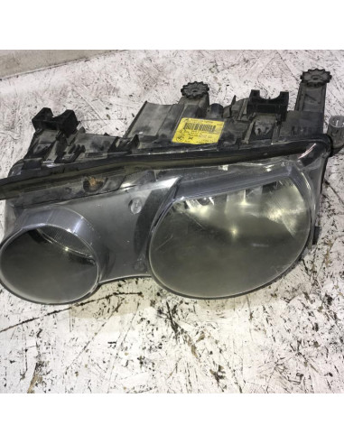 Optique avant principal gauche (feux)(phare) BMW SERIE 3 E46 COMPACT PHASE 1 