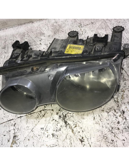 Optique avant principal gauche (feux)(phare) BMW SERIE 3 E46 COMPACT PHASE 1 