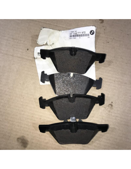Plaquettes de frein avant BMW SERIE 1 (E81) 