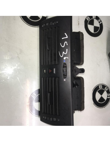 Aerateur tableau de bord BMW X3 E83 PHASE 1 Diesel