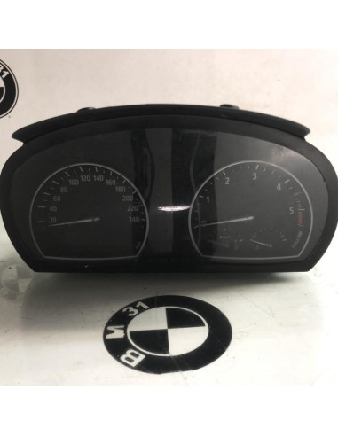 Compteur BMW X3 E83 PHASE 2 Diesel