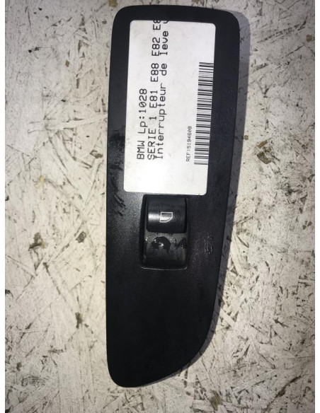 Interrupteur de leve vitre avant droit BMW SERIE 1 E81 Diesel