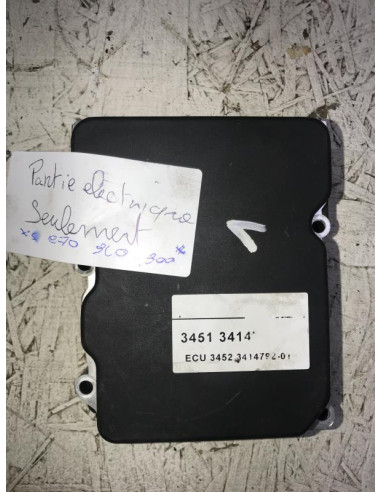 Bloc ABS (freins anti-blocage) BMW X5 E70 PHASE 1 