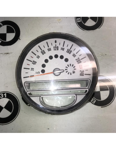 Compteur MINI MINI 2 R56 PHASE 1 