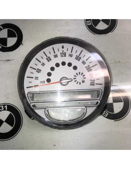 Compteur MINI MINI 2 R56 PHASE 1 