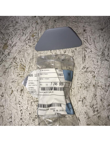 Crochet de remorquage BMW SERIE 5 (F10) PHASE 1 