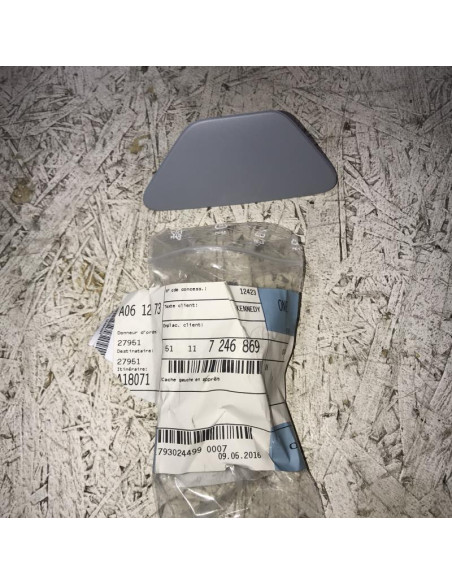 Crochet de remorquage BMW SERIE 5 (F10) PHASE 1 