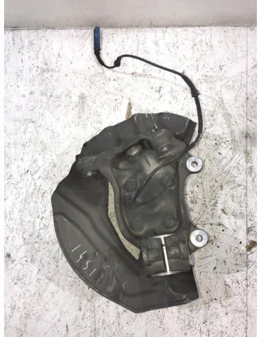 Fusee avant gauche BMW SERIE 7 E65 PHASE 2 Diesel