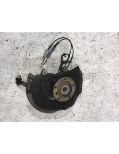 Fusee avant gauche BMW SERIE 5 E60 PHASE 2 Diesel