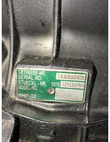 Boite de vitesses BMW SERIE 7 E65 PHASE 2 Diesel