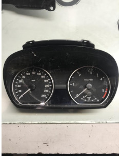 Compteur BMW SERIE 1 (E87) PHASE 2 (LCI) 