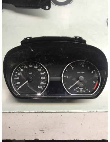 Compteur BMW SERIE 1 (E87) PHASE 2 (LCI) 