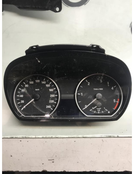 Compteur BMW SERIE 1 (E87) PHASE 2 (LCI) 