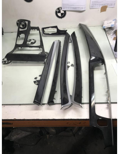 Kit enjoliveur interieur BMW SERIE 5 (F10) PHASE 1 