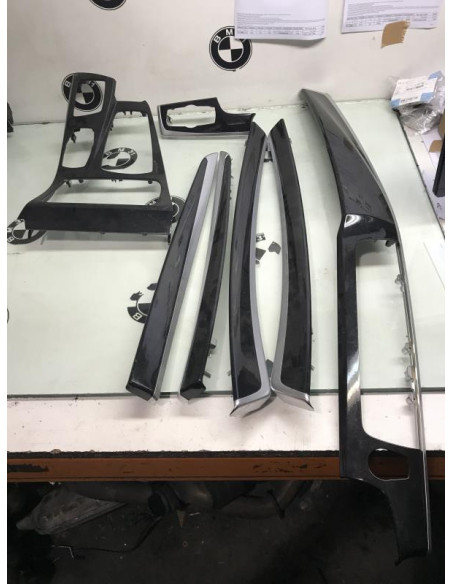 Kit enjoliveur interieur BMW SERIE 5 (F10) PHASE 1 