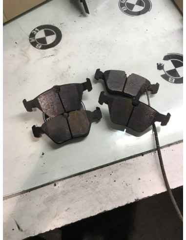 Plaquettes de frein avant BMW SERIE 5 E39 PHASE 1 Diesel